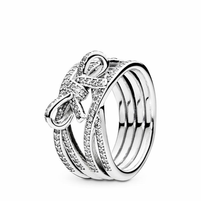 Pandora Delicate Sentiments Stackable Ring Silver Egypt GP7695283